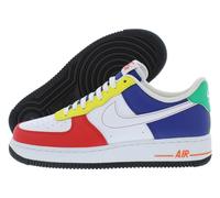 Nike Air Force 1 '07 LV8 University Rojo/Blanco Rubix Cube para hombre, talla 10