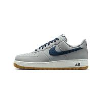 Nike Sportswear Zapatillas deportivas bajas 'AIR FORCE 1 '07 LV8' navy / gris basalto 40 navy / gris basalto