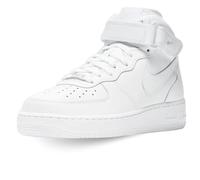 NIKE Air Force 1 '07 Mid, Sneaker Mujer, White, 38 EU