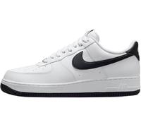 NIKE Air Force 1 '07, Sneaker Hombre, Blanco/Negro/Blanco, 42 EU