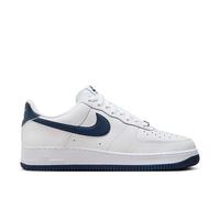 Nike Air Force 1 '07 - Talla: 40.5 White/Midnight Navy