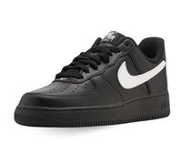 Nike Air Force 1 '07 "White Swoosh" - Talla: 45 Black/White