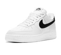 NIKE Air Force 1 '07, Zapatillas Hombre, Blanco White Black 100, 42.5 EU