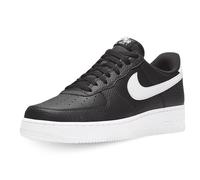 NIKE Air Force 1 '07, Zapatillas Hombre, Negro Black White, 42 EU