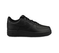 NIKE Air Force 1 '07, Zapatillas Hombre, Negro Triple Black, 41 EU