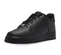NIKE Air Force 1 '07, Zapatillas Hombre, Negro Triple Black, 45 EU