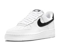 NIKE Air Force 1 '07, Zapatillas Mujer, Blanco White Black White, 37.5 EU