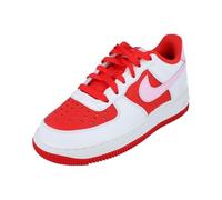 NIKE Air Force 1 BG Trainers HV5165 Sneakers Zapatos (UK 5 US 5.5Y EU 38, Summit White Pink Foam 121)