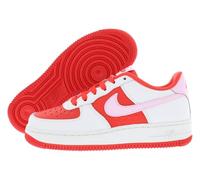 NIKE Air Force 1 BG Trainers HV5165 Sneakers Zapatos (UK 6 US 6.5Y EU 39, Summit White Pink Foam 121)