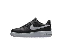 Nike Air Force 1 Big Kid (HQ3807-001, negro/gris lobo), Negro Gris Negro Lobo Gris, 23.2 cm