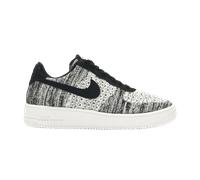 Nike Air Force 1 Flyknit 2 Black Pure Platinum 40.5