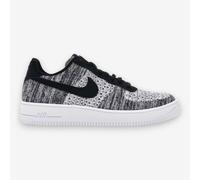 Nike Air Force 1 Flyknit 2 Black Pure Platinum 40.5