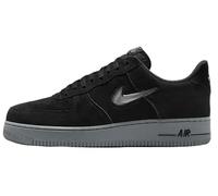 Nike Air Force 1 Jewel - Zapatillas Deportivas para Hombre, Negro y Gris frío, 45 EU