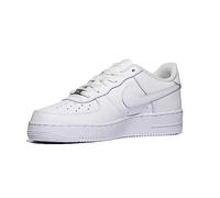 Nike Air Force 1 Le (GS) Zapatos de Ocio para niños White/White 38.5