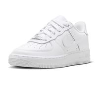 Nike Air Force 1 LE - Zapatos para niños grandes (FV5951-111, blanco/blanco-blanco), talla 2.5