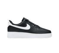 Nike Air Force 1 Low '07 Black White Pebbled Leather