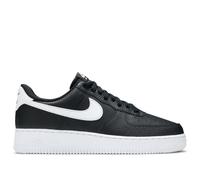 Nike Air Force 1 Low '07 Black White Pebbled Leather EU:49.5