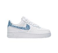 Nike Air Force 1 Low '07 Essential White Worn Blue Paisley