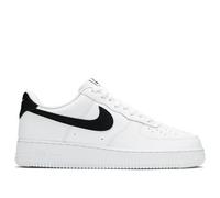 Nike Air Force 1 Low '07 White Black Pebbled Leather EU:42