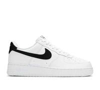 Nike Air Force 1 Low '07 White Black Pebbled Leather EU:43