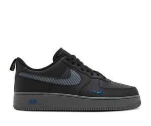 Nike Air Force 1 Low Black Royal Carbon Fiber EU:40.5