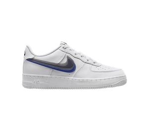 Nike Air Force 1 Low Impact Next Nature Double Swoosh White Black Blue