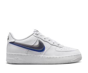 Nike Air Force 1 Low Impact Next Nature Double Swoosh White Black Blue EU:37.5