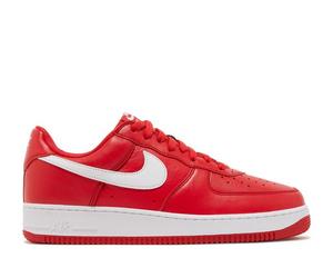 Nike Air Force 1 Low Retro QS Color of the Month University Red White EU:43