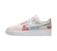 Nike Air Force 1 Low 'World Tour' (blanco), Blanco, 8.5