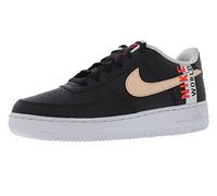 Nike Air Force 1 Lv8 1 (GS), Zapatillas de Baloncesto para niño Negro Size: 40 EU