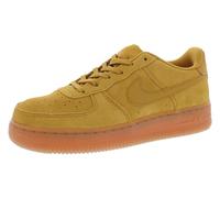 Nike Air Force 1 LV8 GS BQ5485-700, Womens,Boy Sneakers, Brown, 39 EU