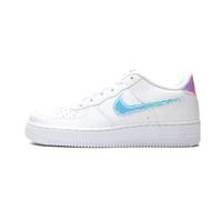 Nike Air Force 1 LV8 (GS), Zapatillas de bsquetbol, White Multi Color Black, 36 EU
