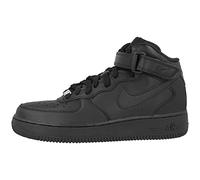 Nike Air Force 1 Mid 07 LE Zapatillas Altas, Mujer, Negro (Black/Black 001), 37.5 EU (4 UK)