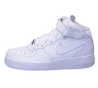 NIKE Air Force 1 Mid GS', Zapatillas Niños, Blanco, 36.5 EU