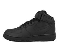 NIKE Air Force 1 Mid GS', Zapatillas Niños, Negro, 37.5 EU