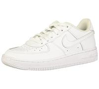 NIKE Air Force 1 Mid GS Trainers DH2933 Sneakers Zapatos (UK 3 US 3.5Y EU 35.5, White White 111)