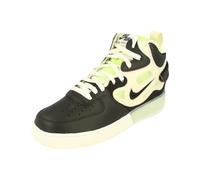 NIKE Air Force 1 Mid React Hombre Trainers DQ1872 Sneakers Zapatos (UK 7.5 US 8.5 EU 42, Sail Black Ghost Green 100)