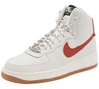 NIKE Air Force 1 Sculpt Wild, Sneaker Mujer, Noble Rosso, 35.5 EU