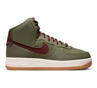 NIKE Air Force 1 Sculpt Wild, Sneaker Mujer, Verde, 36.5 EU