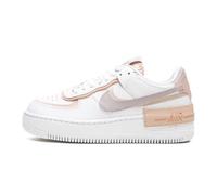 NIKE Air Force 1 Shadow, Sneaker Mujer, Blanco Amatista Rosa Ceniza Oxford, 37.5 EU