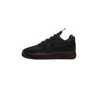 Nike Women's Air Force 1 Wild "Black Velvet Brown" Ref. FB2348-001 Color Negro Talla 37.5 Negro 37.5