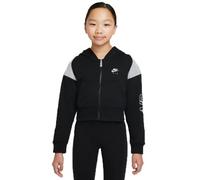 Nike Air Ft Fz Chaqueta Black/White/Lt Smoke Grey L