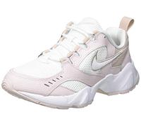 NIKE Air Heights, Running Shoe Womens, Rosado Ligero/Blanco/Piedra Fósil, 37.5 EU