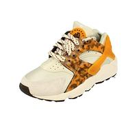 Nike Air Huarache Mujeres Running Trainers DQ9317 Sneakers Zapatos (UK 3 US 5.5 EU 36, Phantom Light Curry 001)