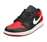 Nike Air Jordan 1 Basso, Zapatillas de Gimnasio Hombre, Bianco Nero, 42.5 EU