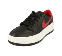 NIKE Air Jordan 1 Elevate Low Mujeres Trainers DH7004 Sneakers Zapatos (UK 4.5 US 7 EU 38, Back Gym Red White 061)