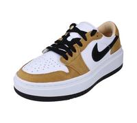 NIKE Air Jordan 1 Elevate Low Mujeres Trainers DH7004 Sneakers Zapatos (UK 4.5 US 7 EU 38, Golden Harvest Black White 701)