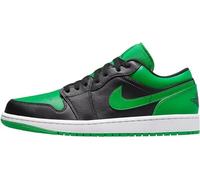NIKE - Air Jordan 1 Low - 553558065 - El Color: Negros-Verdes - Talla: 42.5 EU