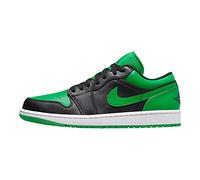 NIKE - Air Jordan 1 Low - 553558065 - El Color: Negros-Verdes - Talla: 44 EU