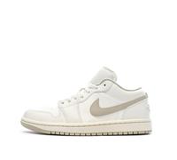 Nike Air Jordan 1 Low - Baloncesto crudo/marrón, gris, 39 EU